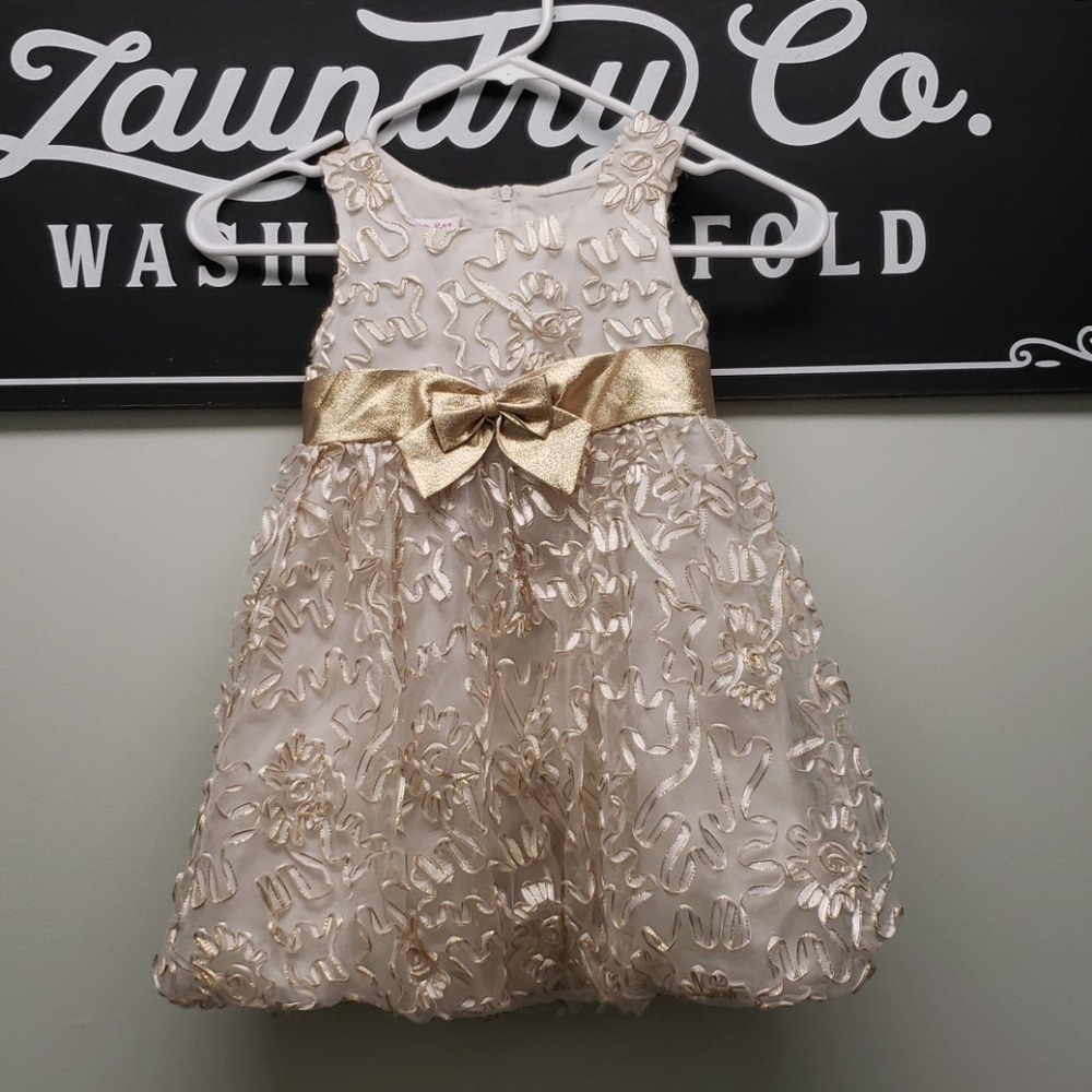 Size 4 kids dress Jessica Ann